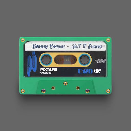 08177 - Danny Brown - Aint It Funny